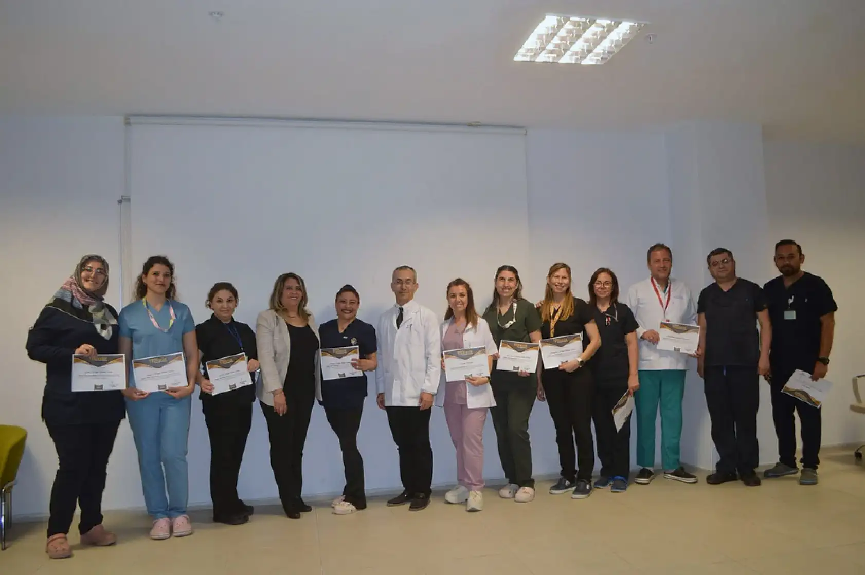 Muğla EAH'ta 'Hemşireler Günü' etkinliği