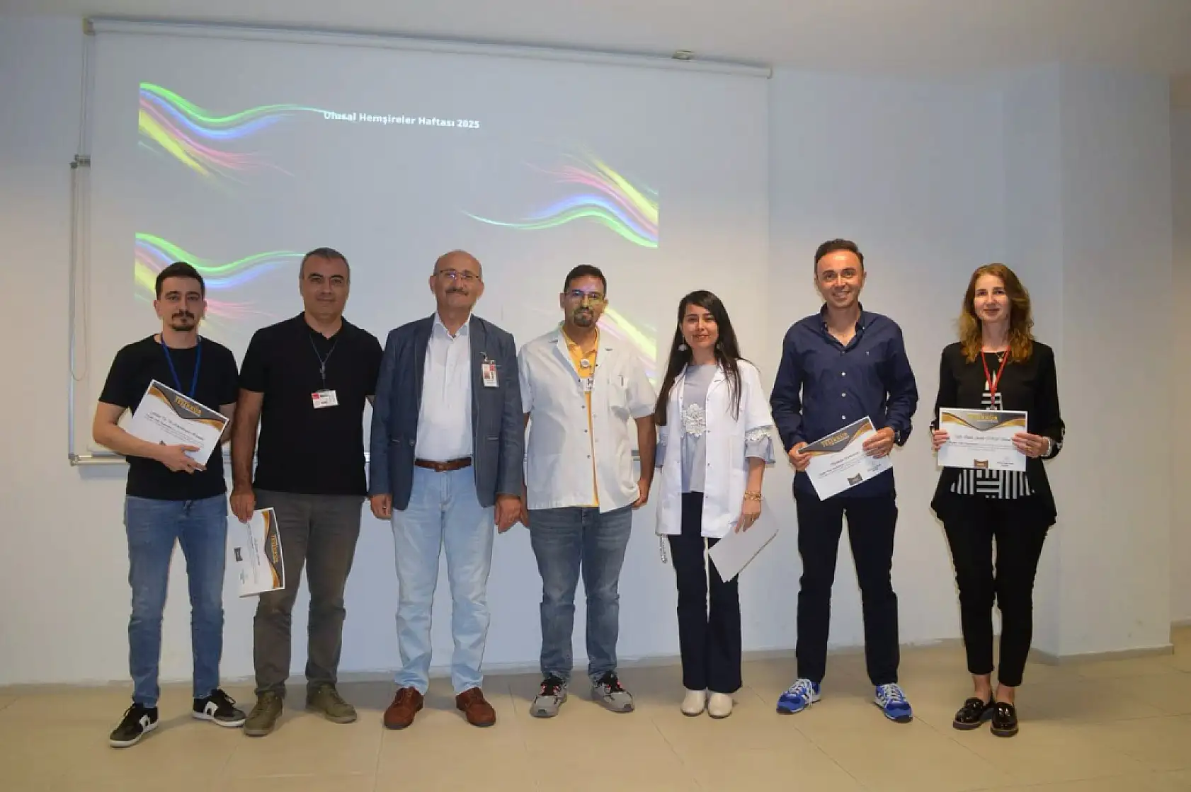 Muğla EAH'ta 'Hemşireler Günü' etkinliği