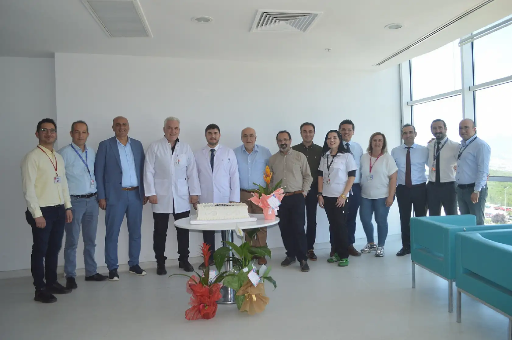 MEAH'ta genel cerrahi anabilim dalının 6. uzmanı Filizlioğlu oldu