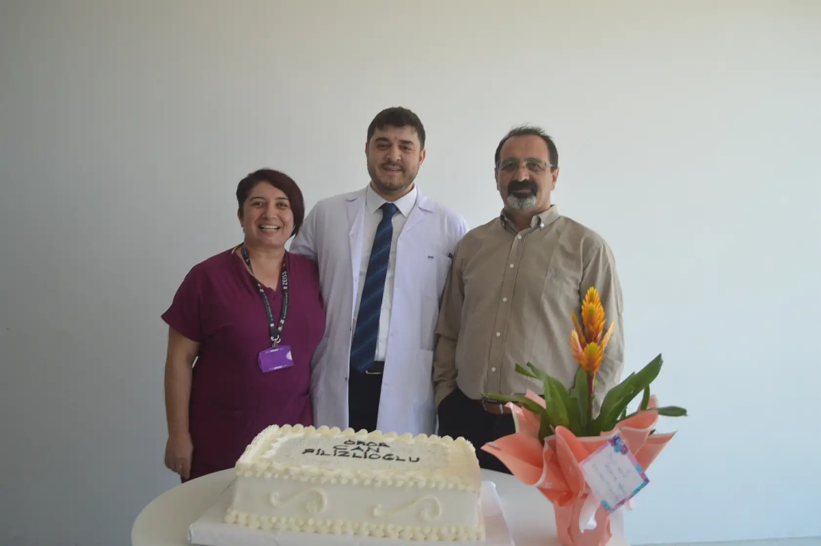 MEAH'ta genel cerrahi anabilim dalının 6. uzmanı Filizlioğlu oldu