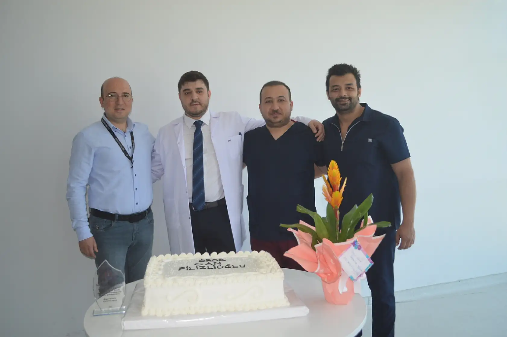 MEAH'ta genel cerrahi anabilim dalının 6. uzmanı Filizlioğlu oldu
