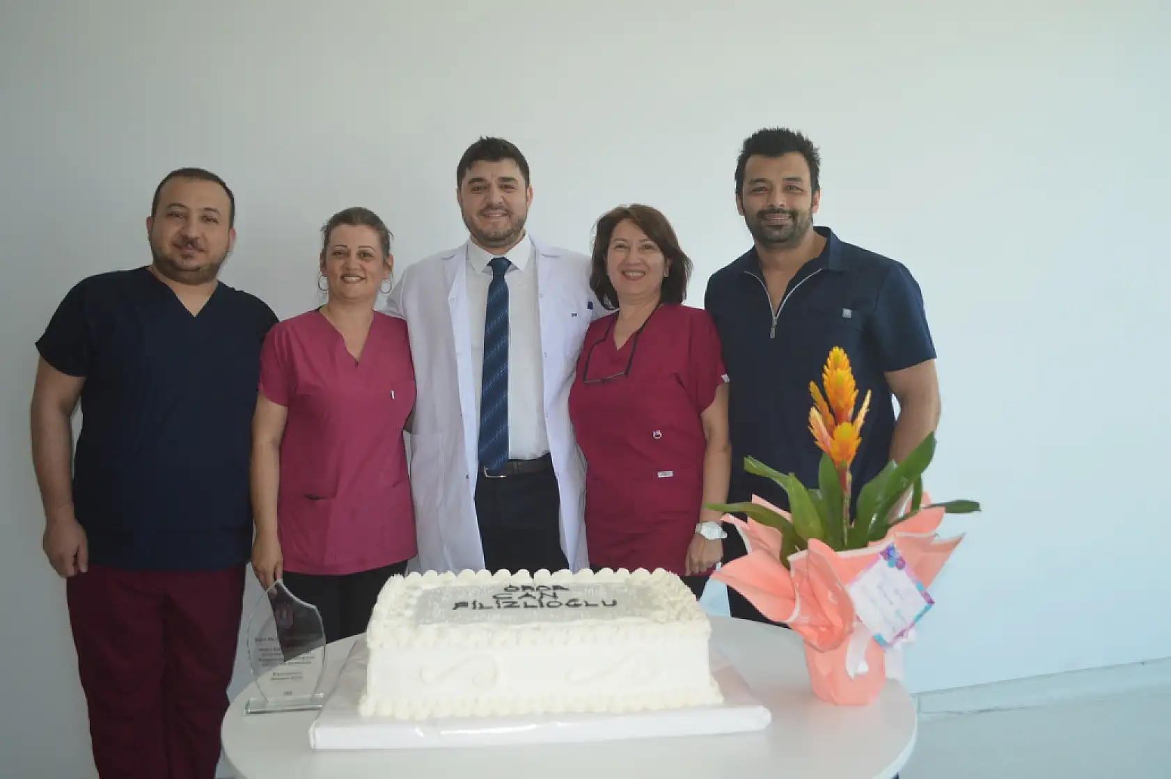 MEAH'ta genel cerrahi anabilim dalının 6. uzmanı Filizlioğlu oldu