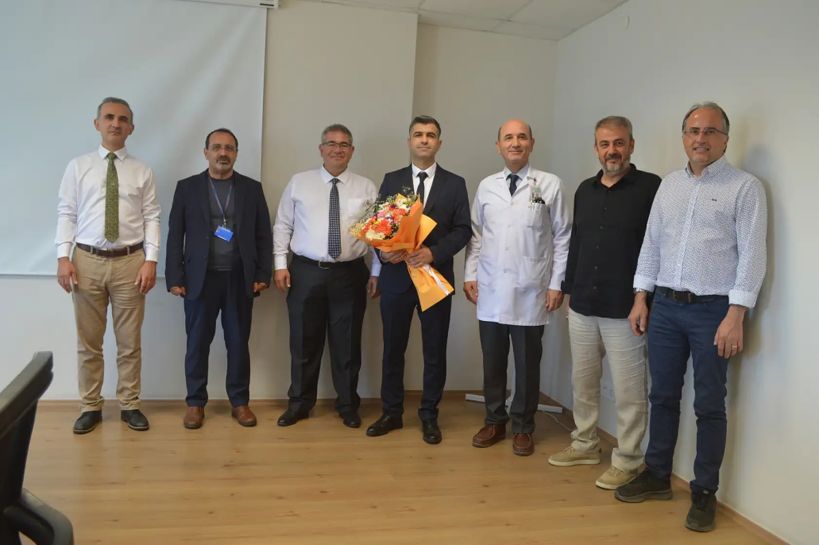 MEAH'ta Ortopedi ve Travmatoloji Kliniği'nin 9'uncu uzmanı Dr. Keser oldu