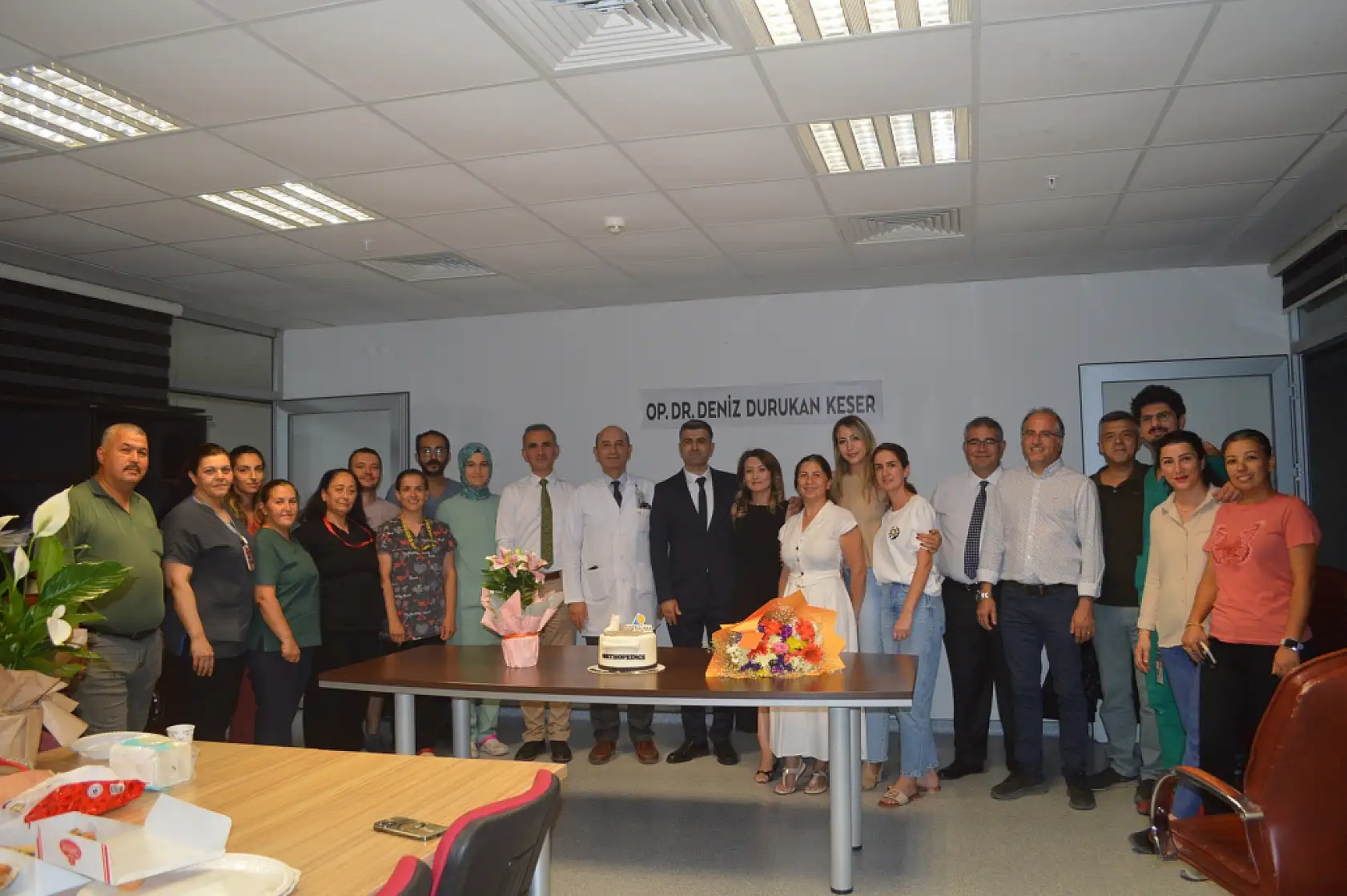 MEAH'ta Ortopedi ve Travmatoloji Kliniği'nin 9'uncu uzmanı Dr. Keser oldu