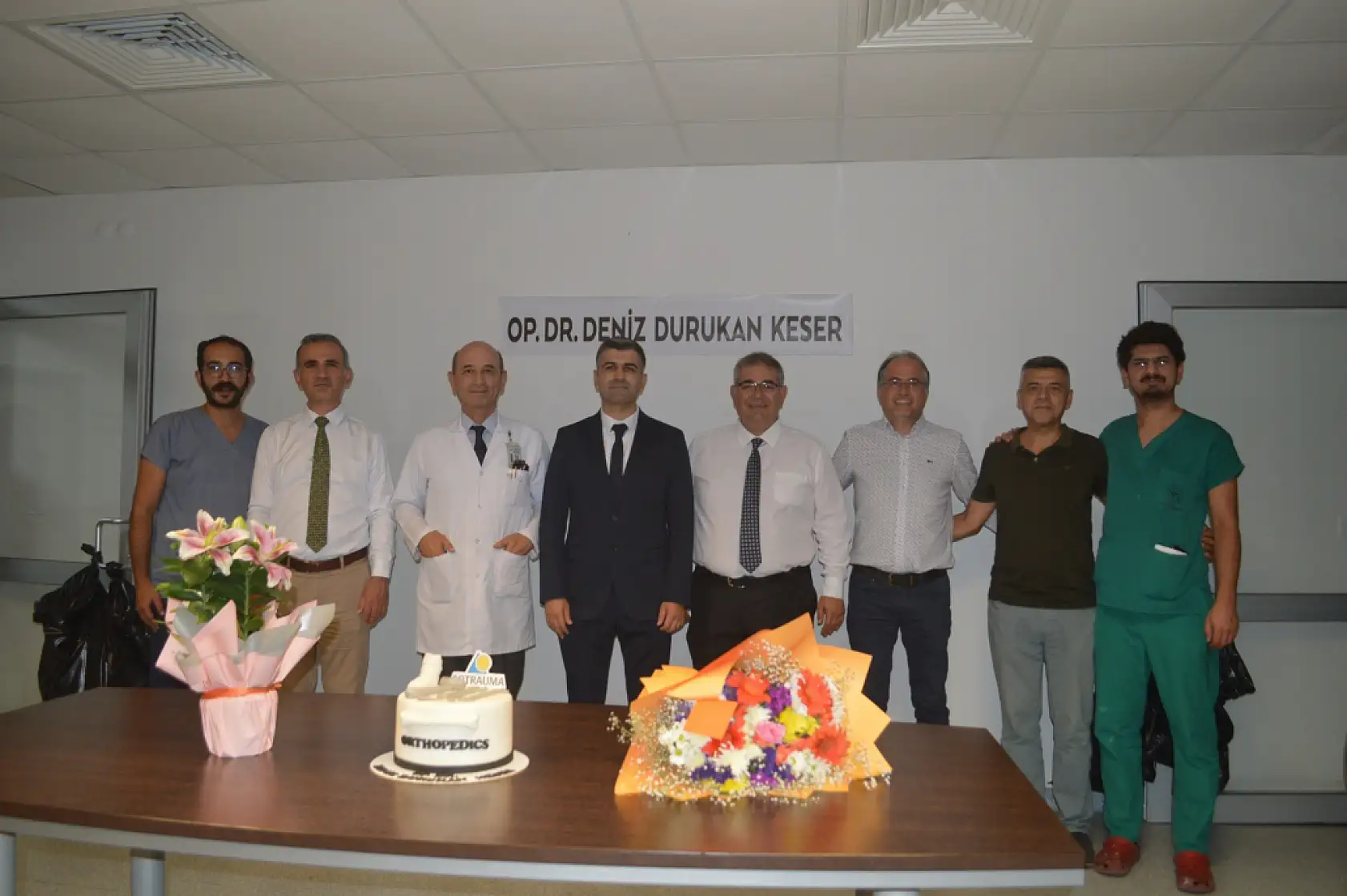 MEAH'ta Ortopedi ve Travmatoloji Kliniği'nin 9'uncu uzmanı Dr. Keser oldu