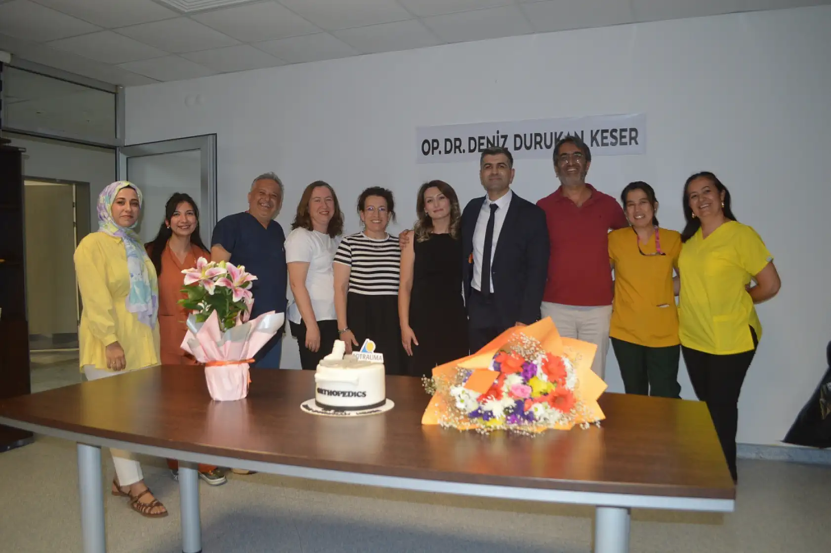 MEAH'ta Ortopedi ve Travmatoloji Kliniği'nin 9'uncu uzmanı Dr. Keser oldu