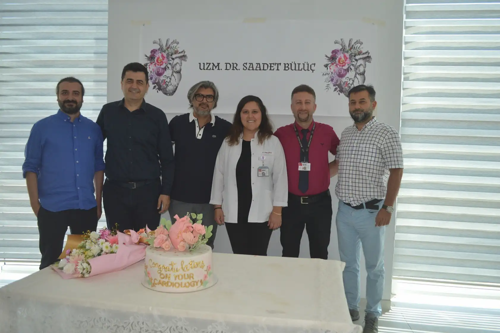 MEAH'ta Dr. Bülüç, kardiyoloji anabilim Dalı'nın ilk uzmanı oldu