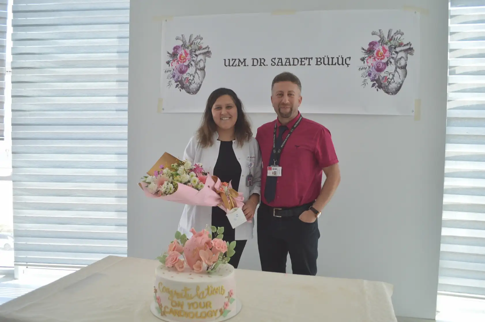 MEAH'ta Dr. Bülüç, kardiyoloji anabilim Dalı'nın ilk uzmanı oldu