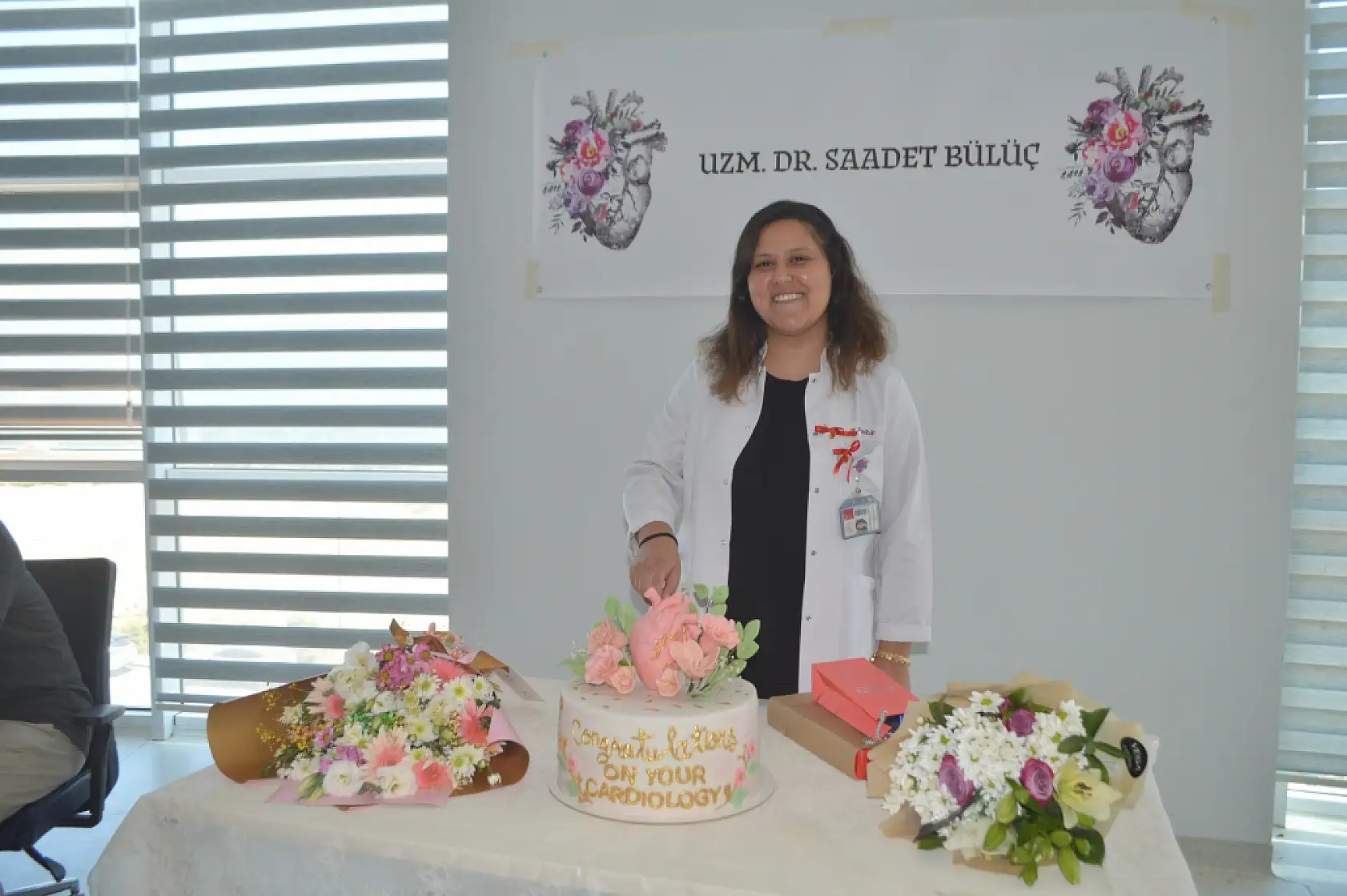 MEAH'ta Dr. Bülüç, kardiyoloji anabilim Dalı'nın ilk uzmanı oldu