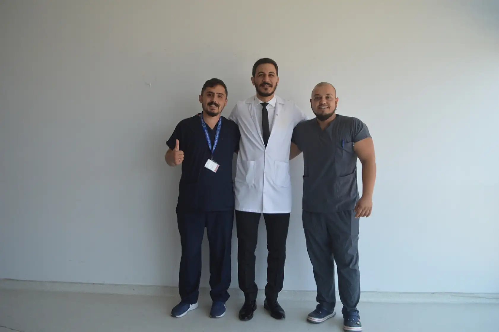 MEAH'ta 35. uzman hekim Dr. Nizam oldu