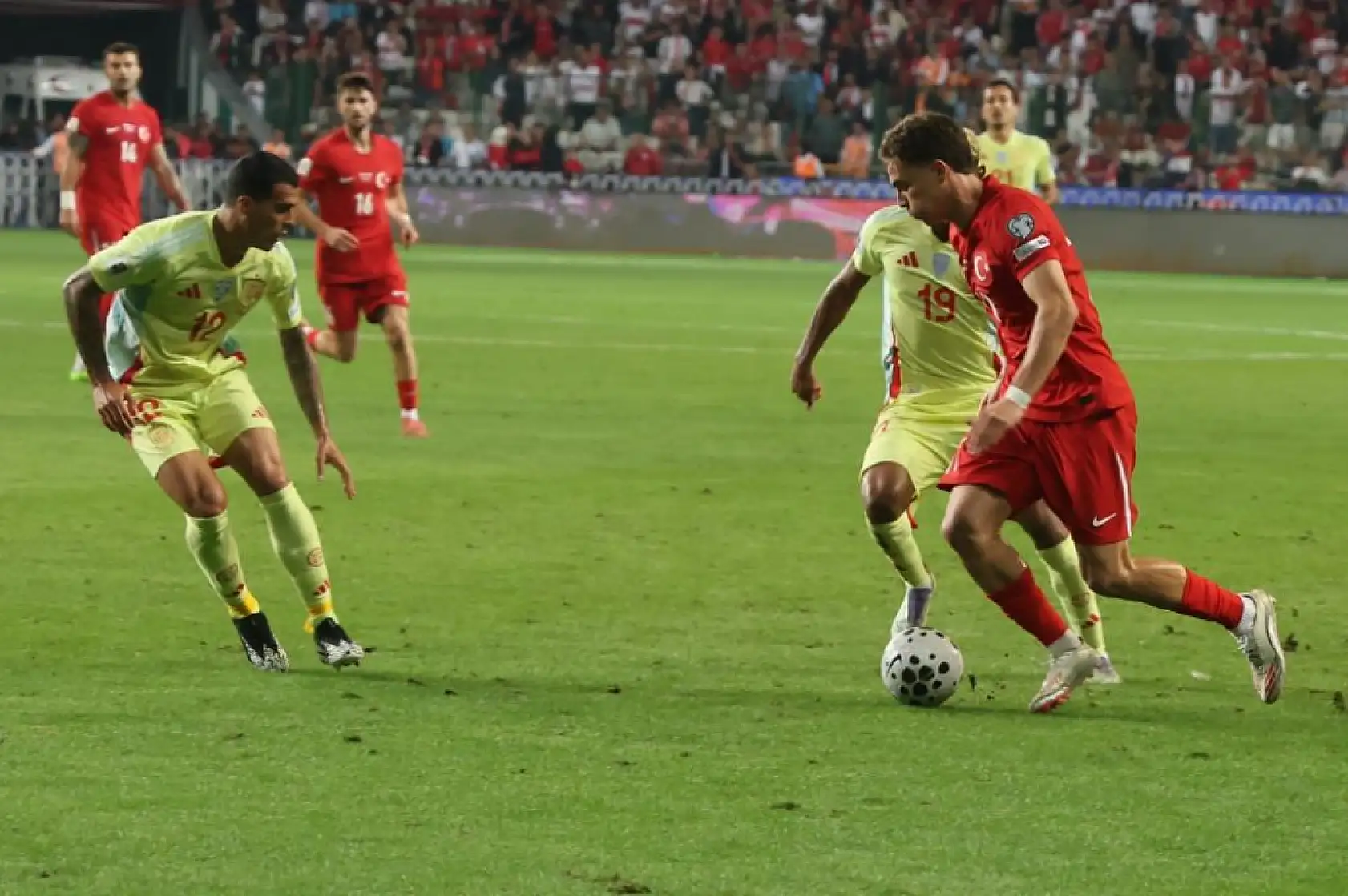 Türkiye, İspanya'ya karşı üst üste 4. yenilgisini aldı