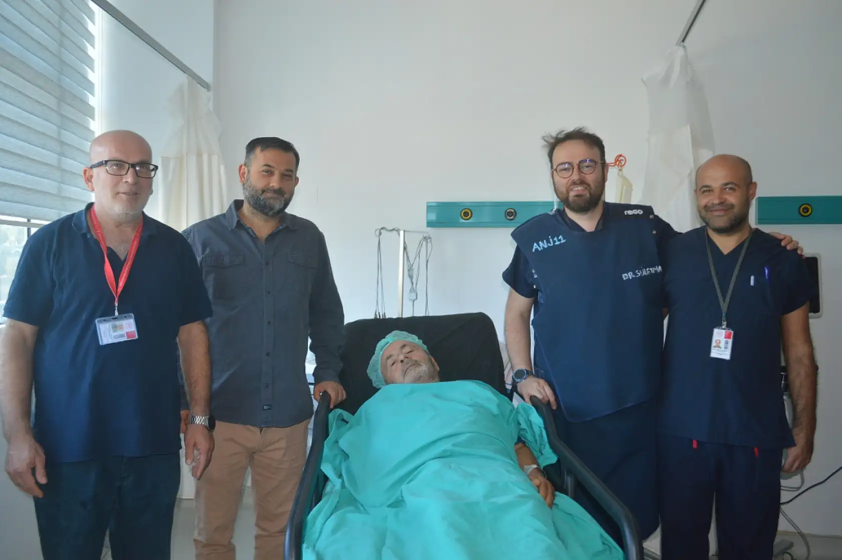 Kalp rahatsızlığı bulunan hasta MEAH'ta sağlığına kavuştu