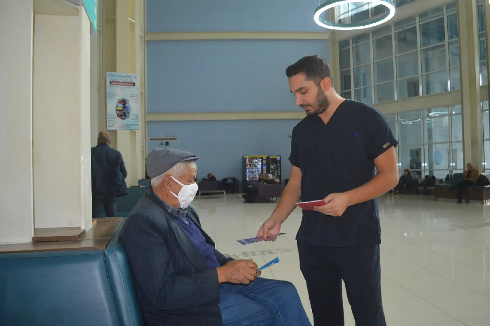 Muğla'daki hastanede vatandaşlar bilgilendirildi