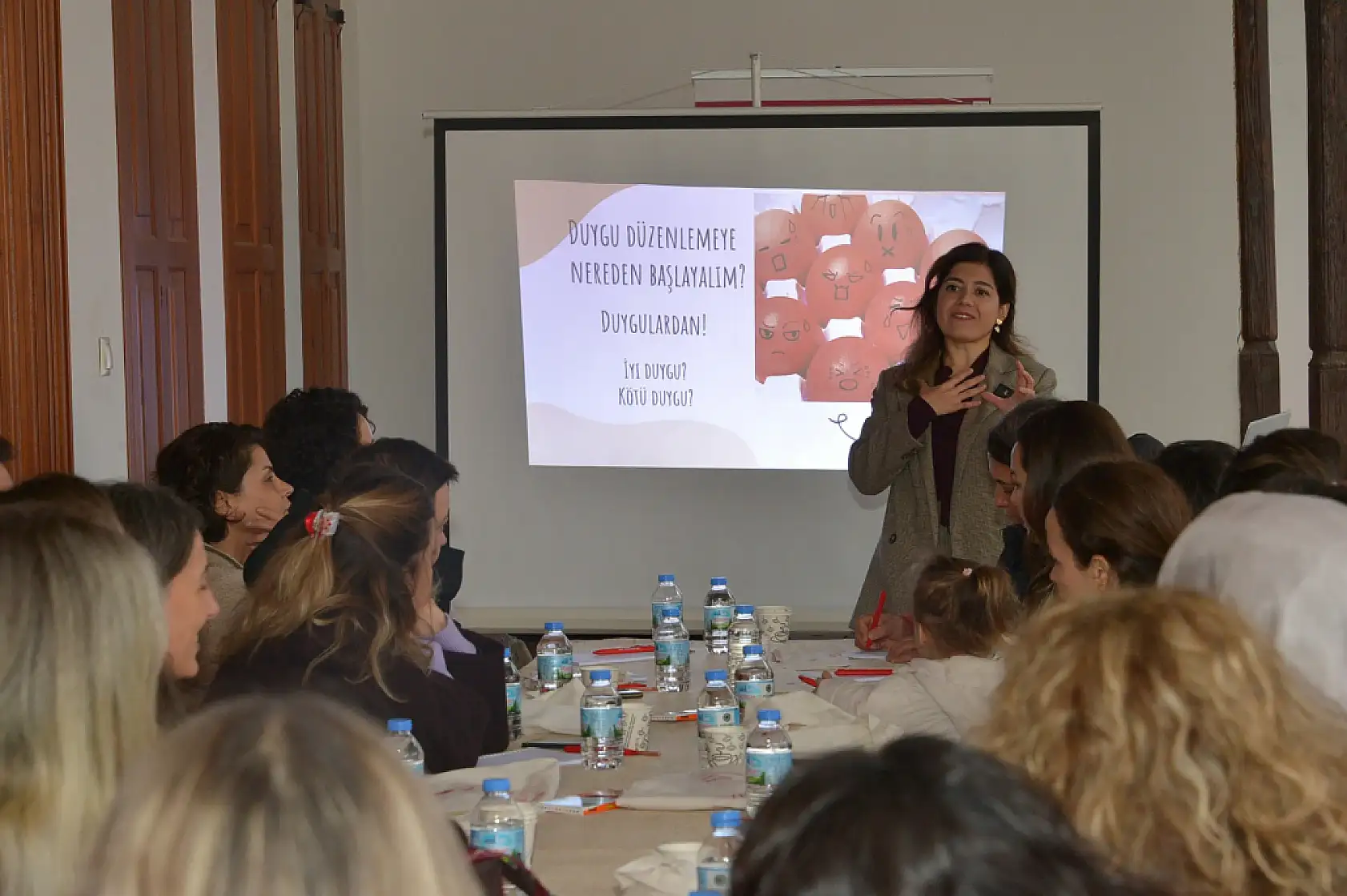 MSKÜ BİO, ebeveynleri duygu düzenleme atölyesinde buluşturdu