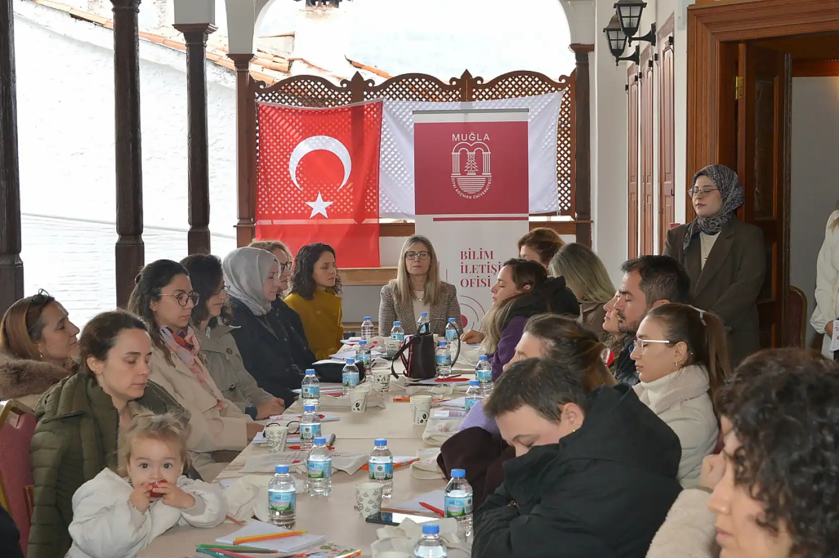 MSKÜ BİO, ebeveynleri duygu düzenleme atölyesinde buluşturdu