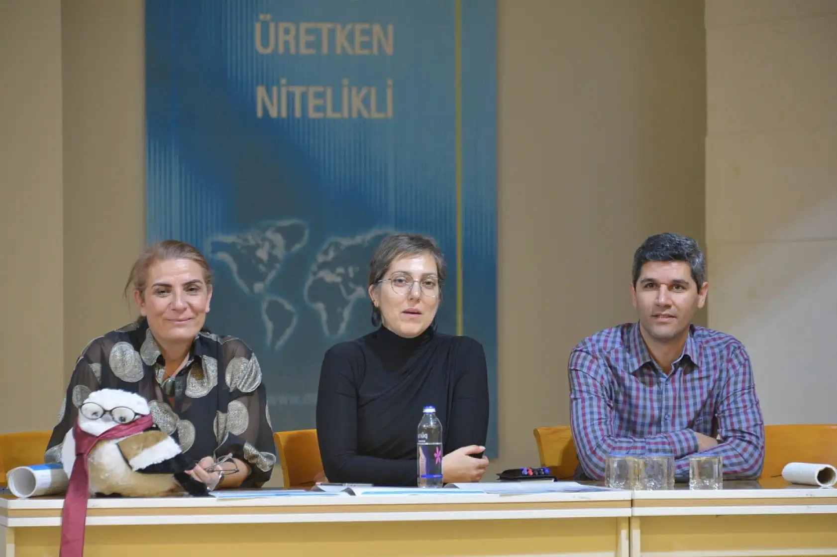 MSKÜ'de öğrencilere erasmus fırsatları tanıtıldı