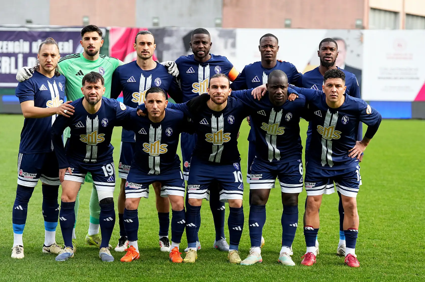 Trendyol 1. Lig: Sarıyer: 1 - Bodrum FK: 0