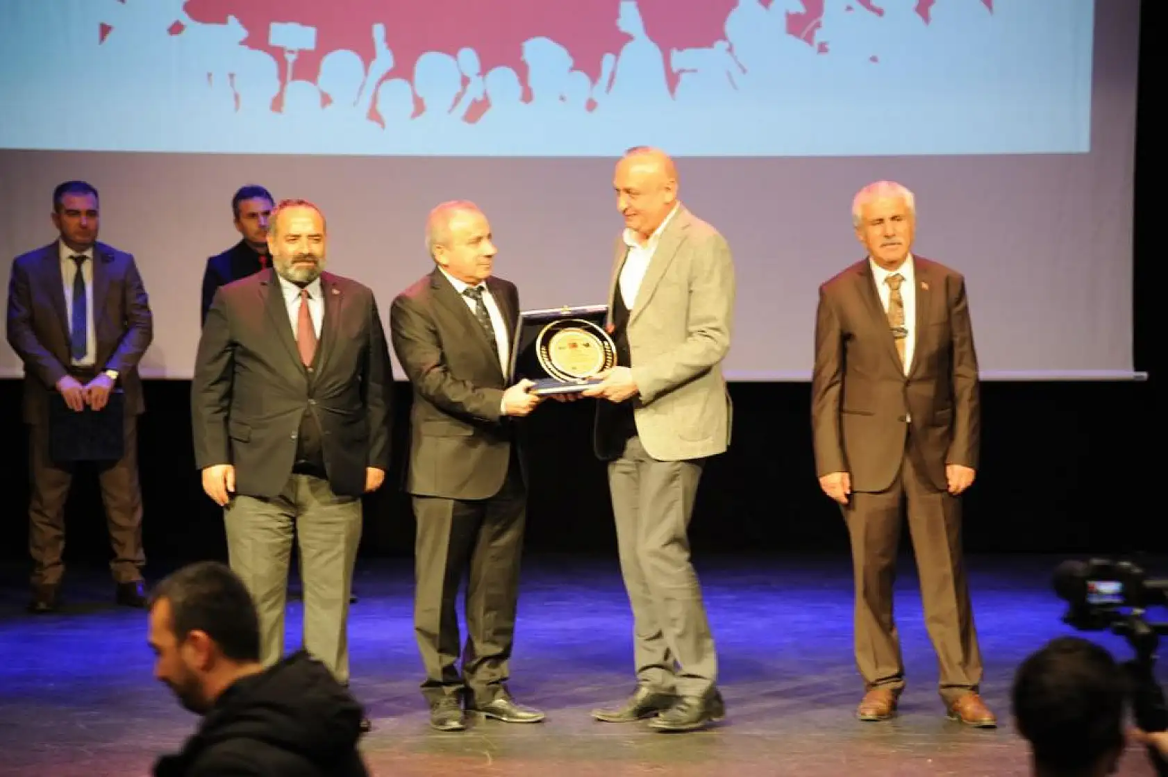 Enler ödüllendirildi