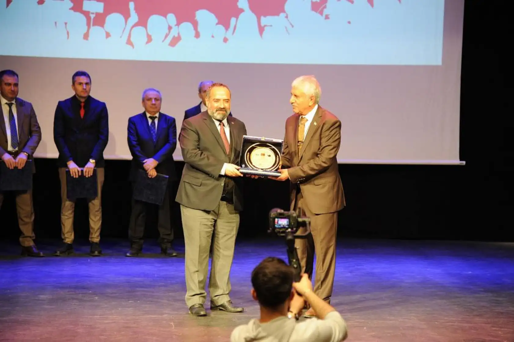 Enler ödüllendirildi