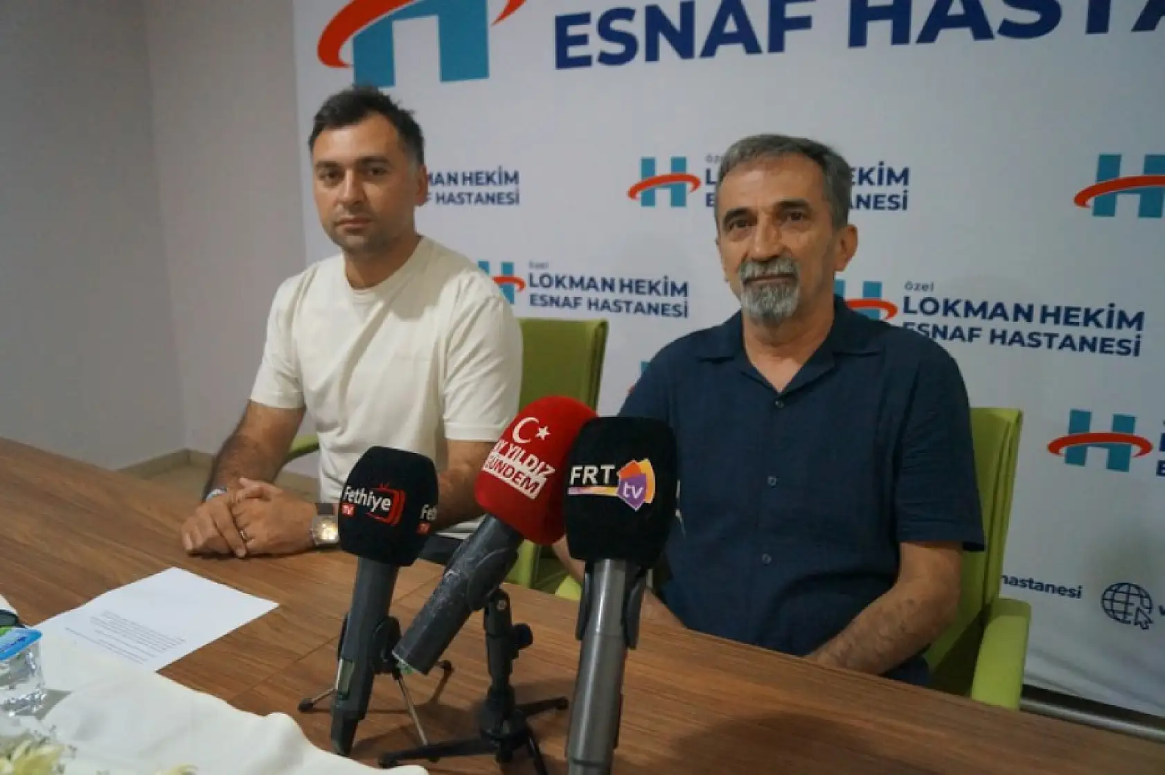 Özel Lokman Hekim Esnaf Hastanesi'nden Yusuf Eymen'e anlamlı katkı