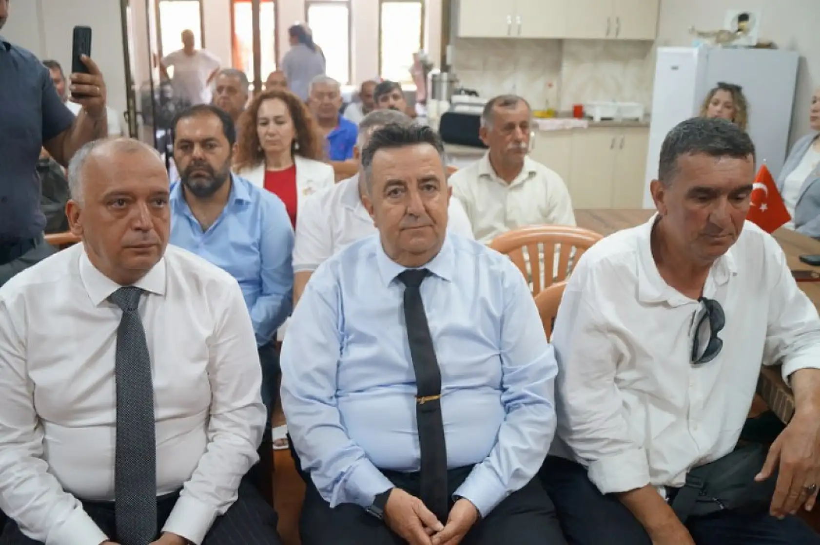 İsmail Tombak BBP Fethiye İlçe Başkanlığına Yeniden Seçildi