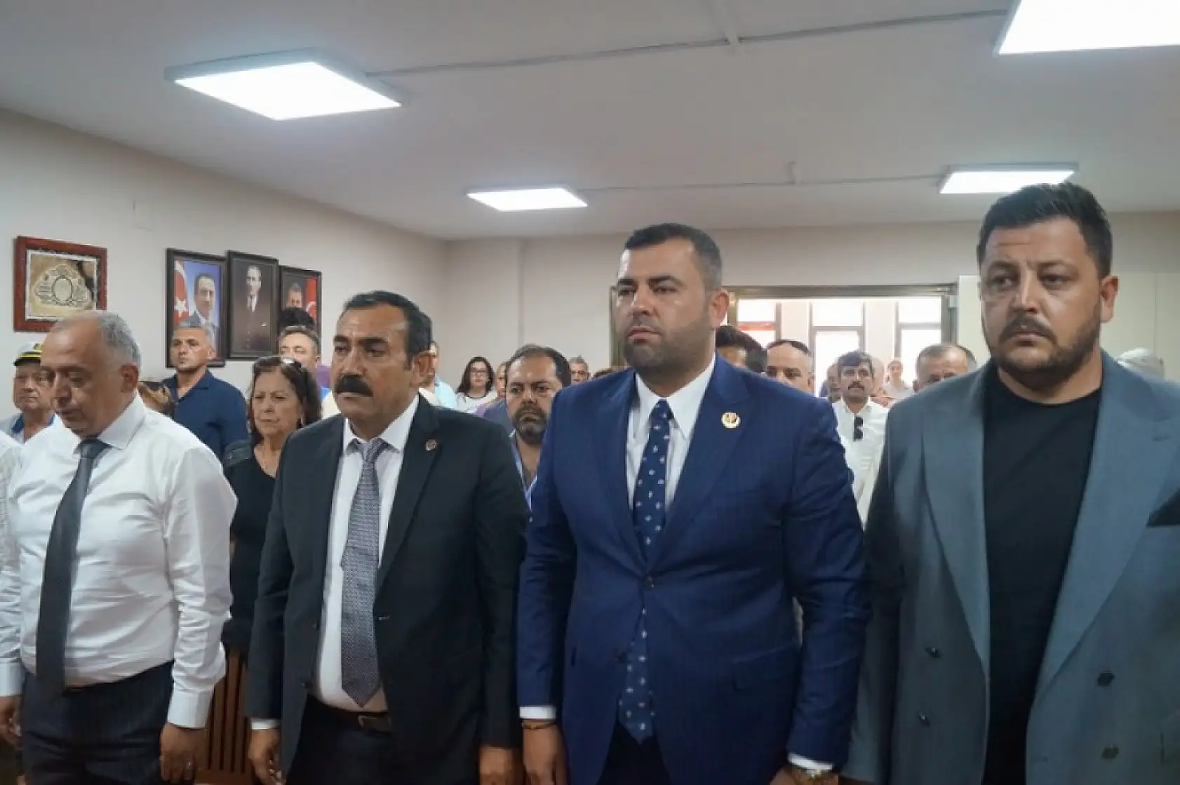 İsmail Tombak BBP Fethiye İlçe Başkanlığına Yeniden Seçildi