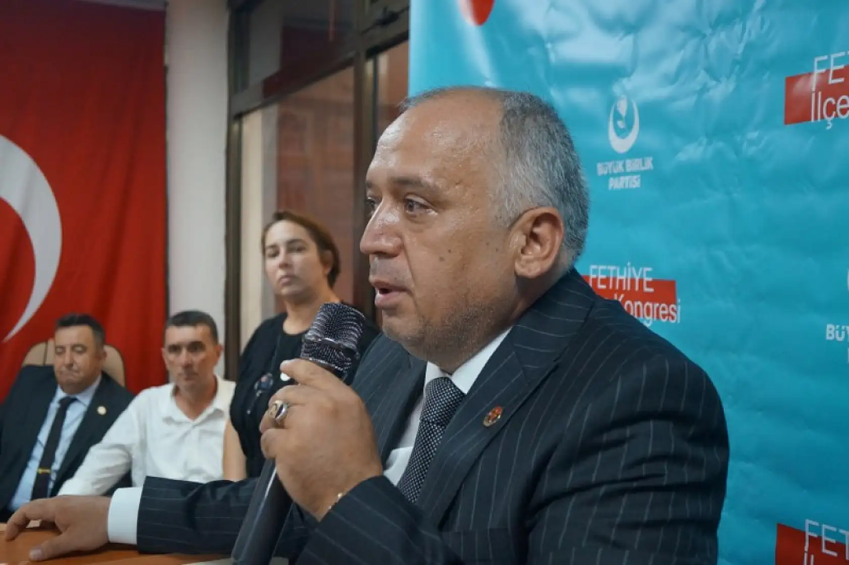 İsmail Tombak BBP Fethiye İlçe Başkanlığına Yeniden Seçildi