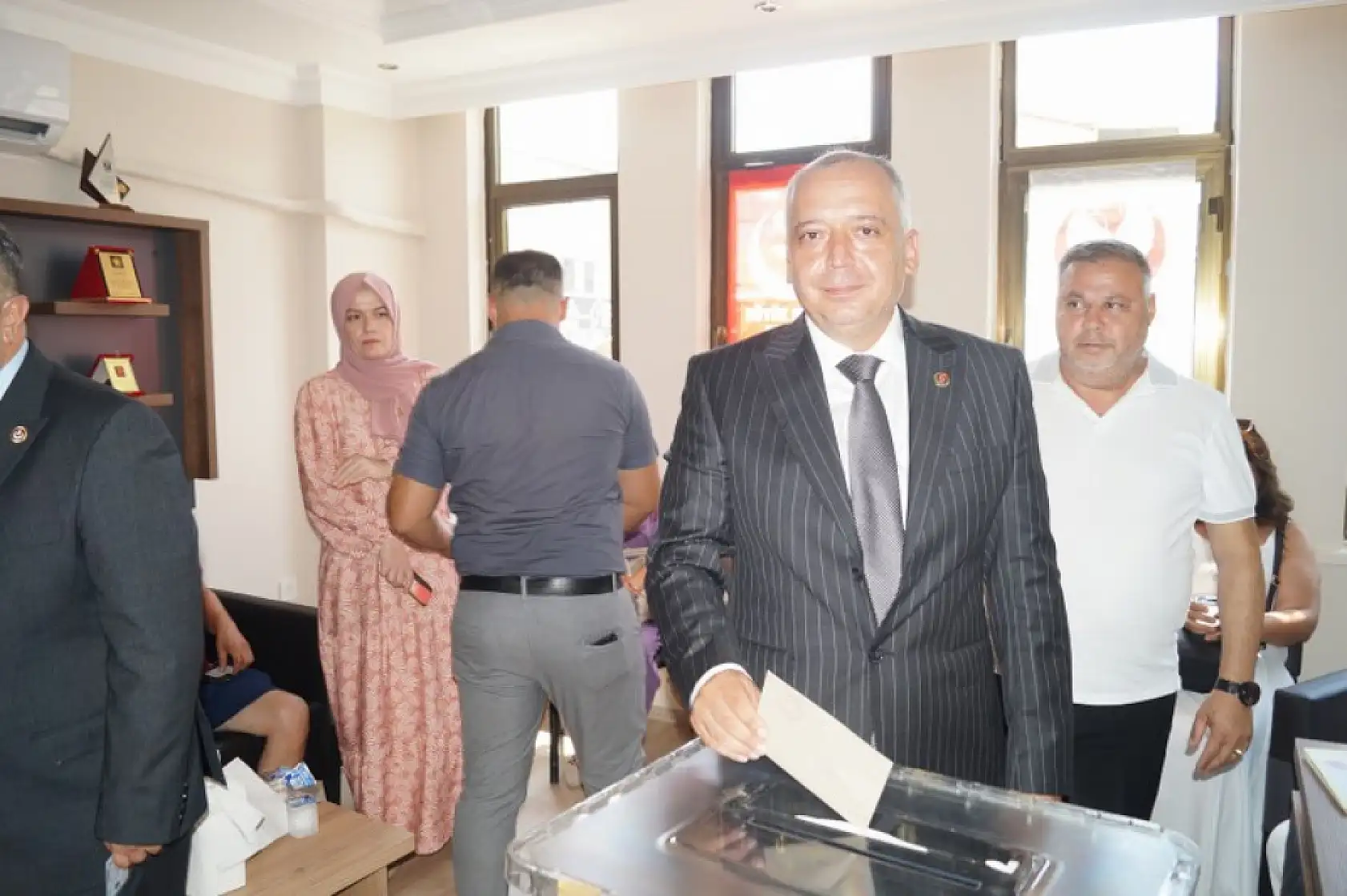 İsmail Tombak BBP Fethiye İlçe Başkanlığına Yeniden Seçildi