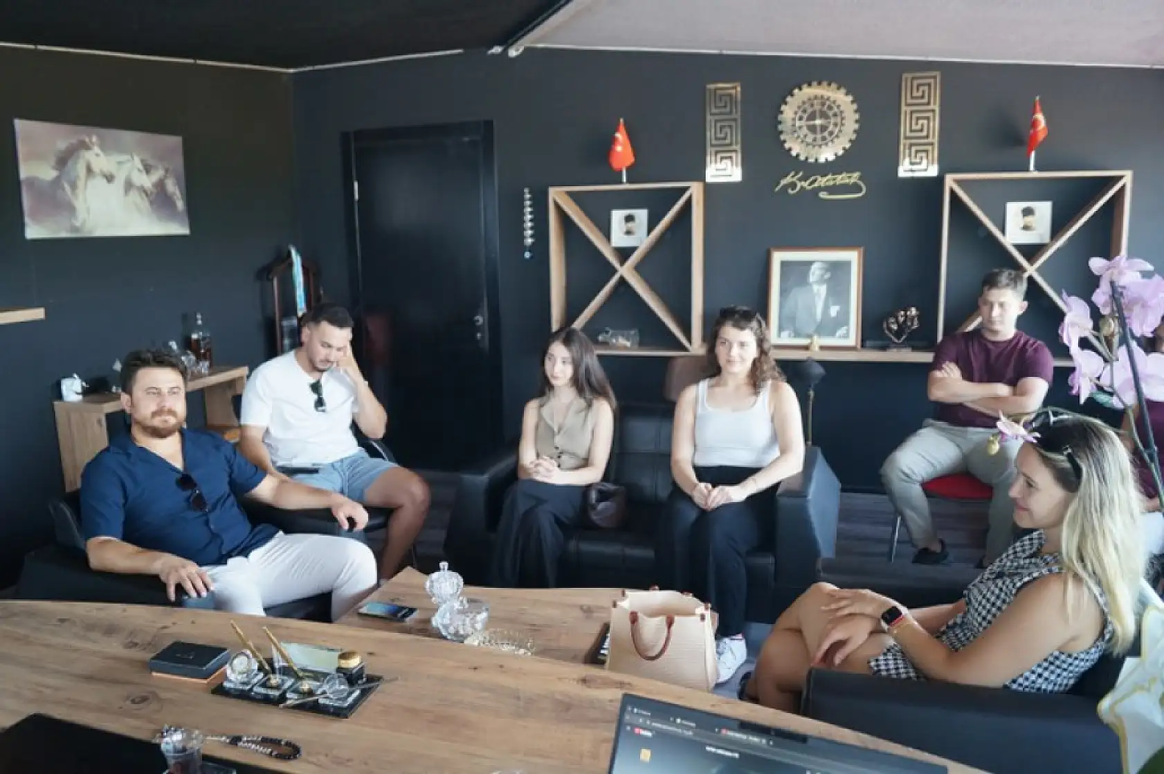 Myra İnşaat'tan SED Medya'ya Basın Bayramı Ziyareti