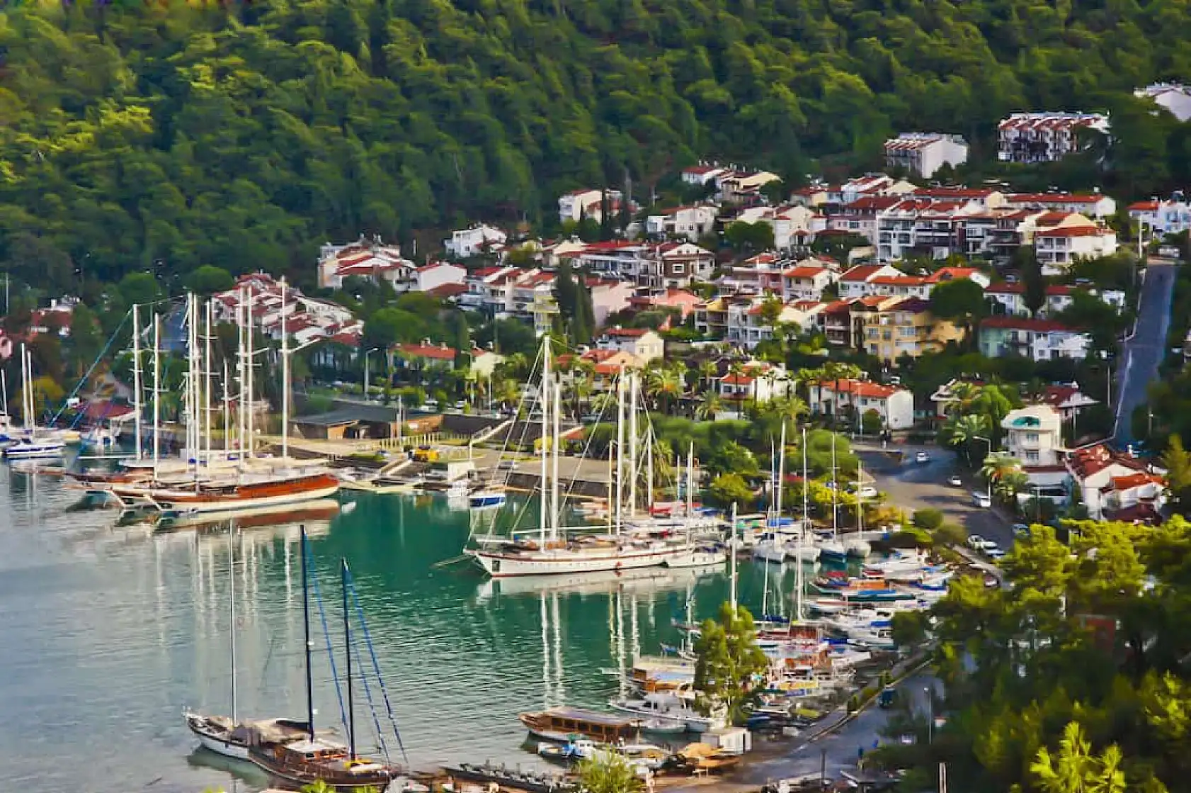 Fethiye'de güneşli günler devam ediyor