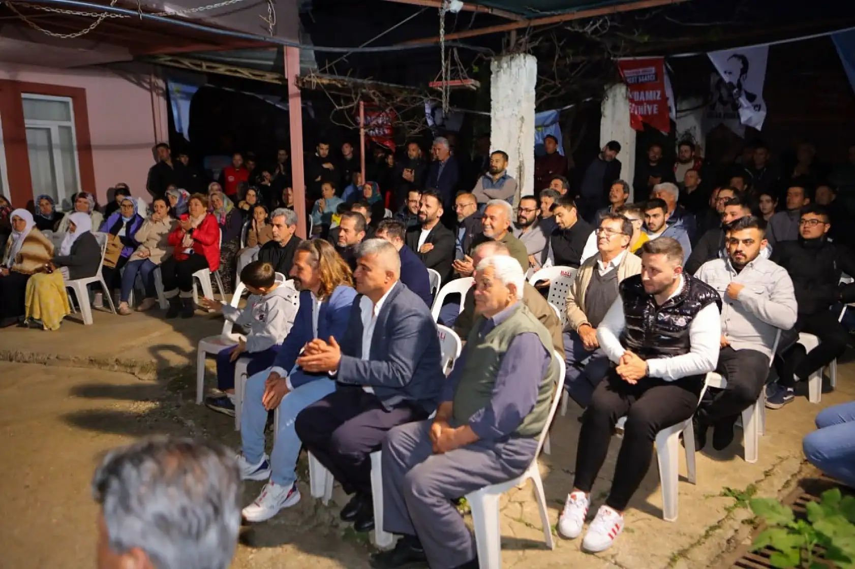 Saatcı,  'Çiftçilerimize Ücretsiz Ziraat Mühendisi Ve Veteriner Desteği Vereceğiz'