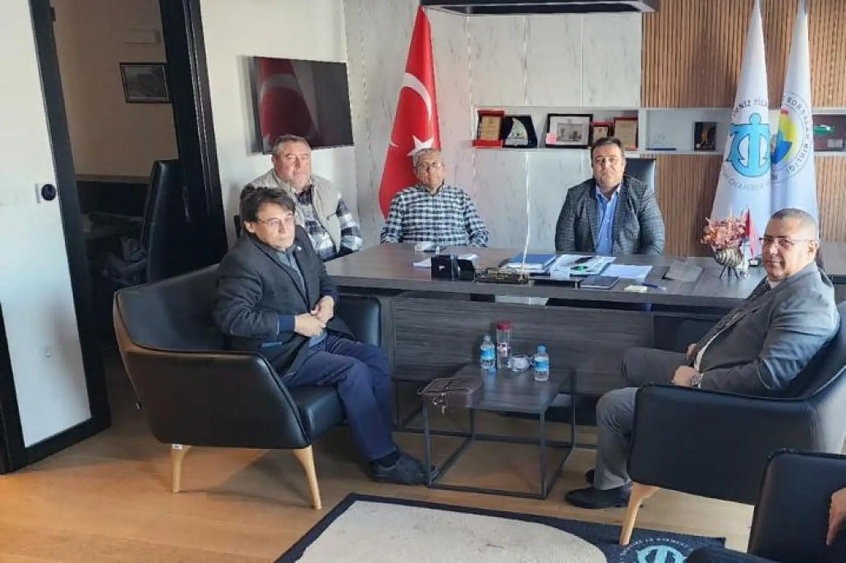 Aday Adayı Demirel ziyaretlerini sürdürüyor