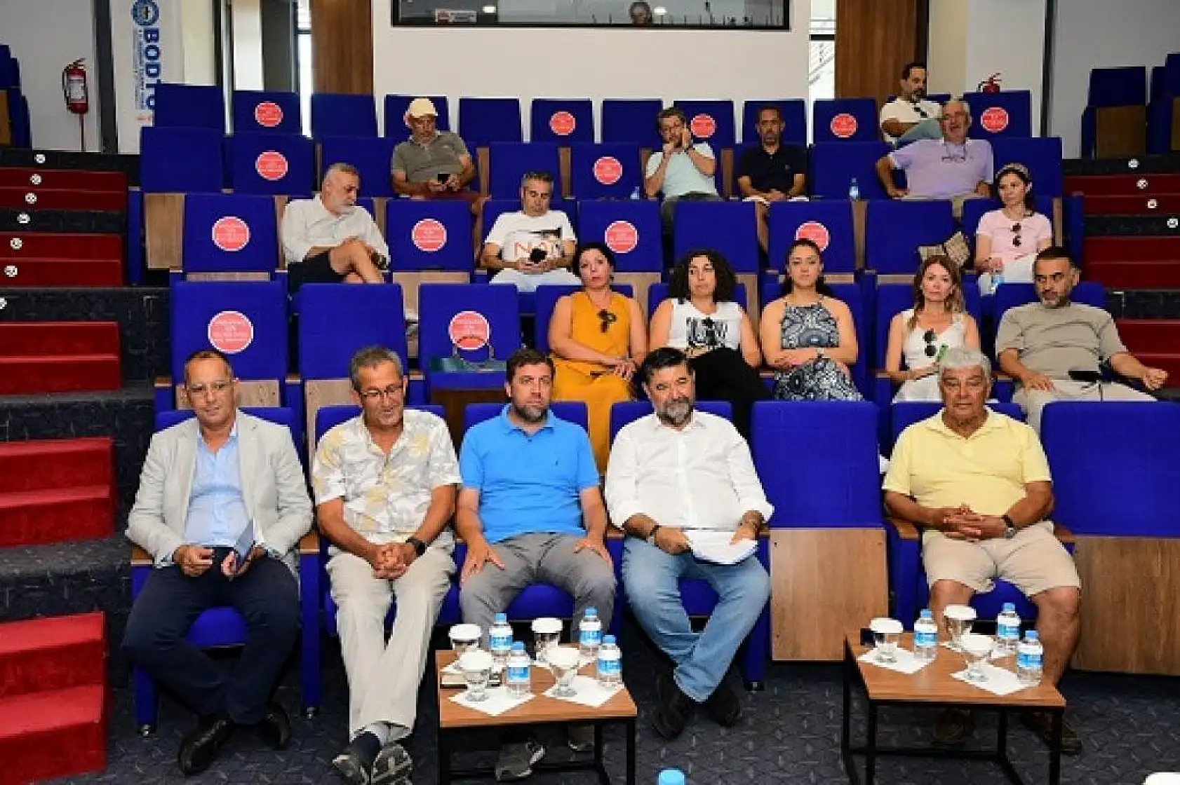 Yat Turizmi Görüşüldü