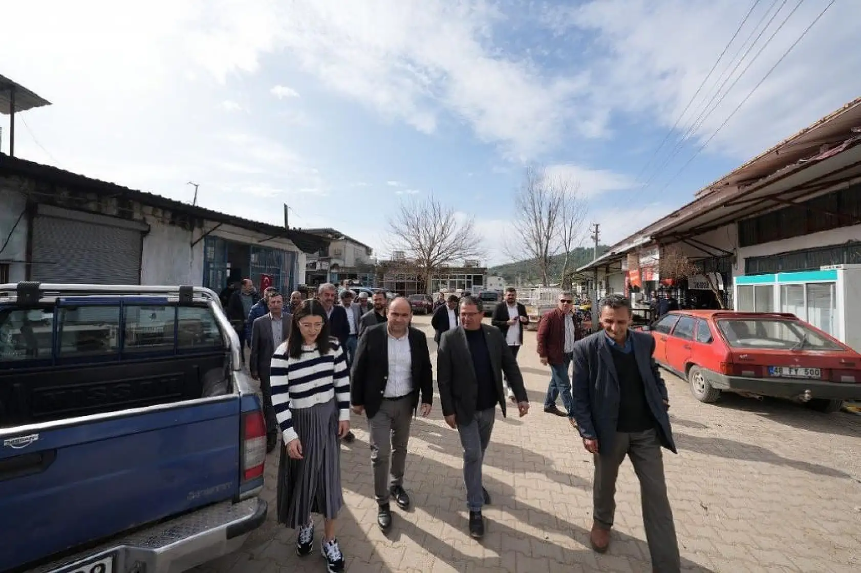 Başkan Akdenizli, Sanayi Esnafını Ziyaret Etti