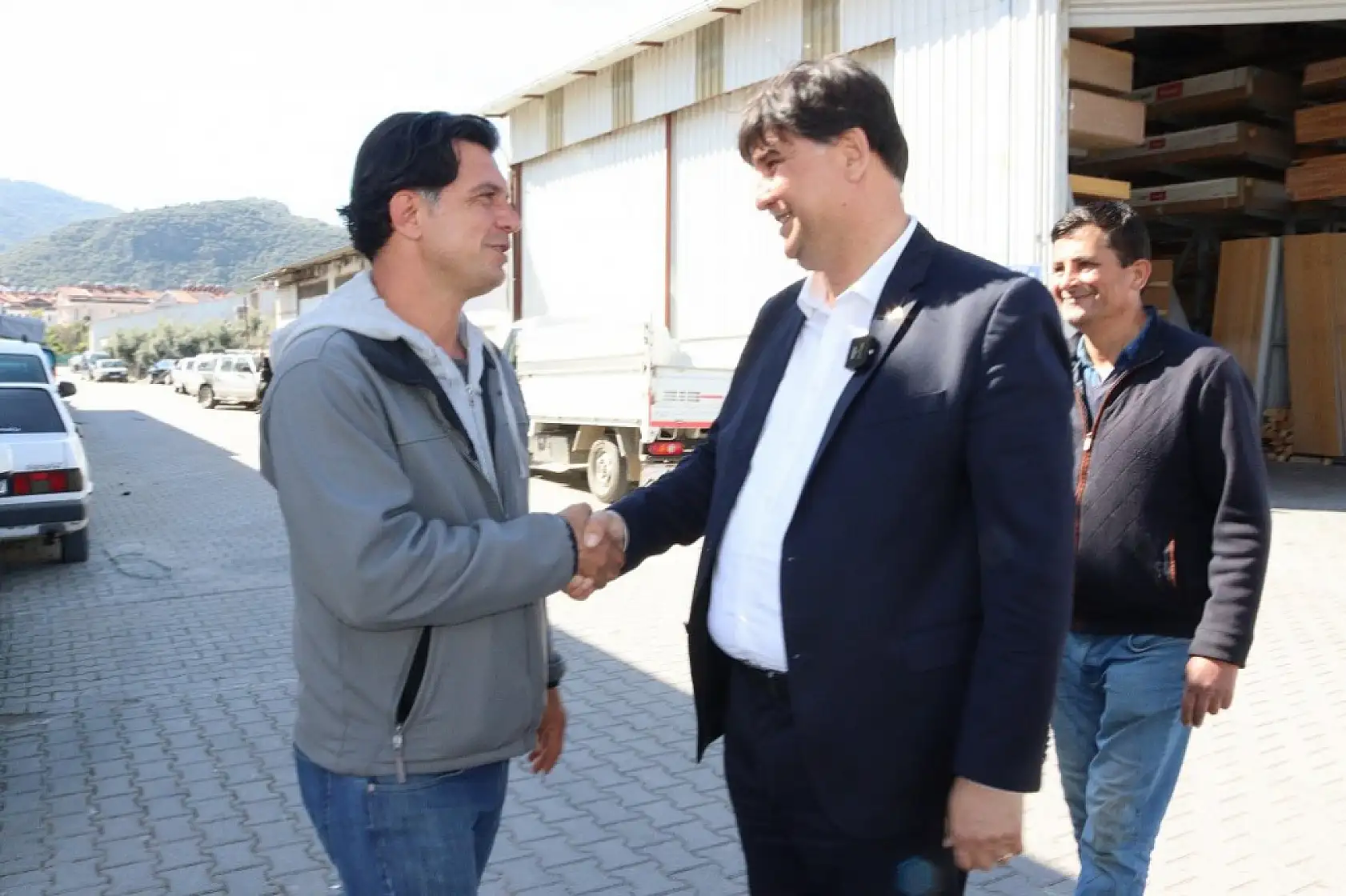 Karaca, 'Halkımız Hizmetlerden Memnun'