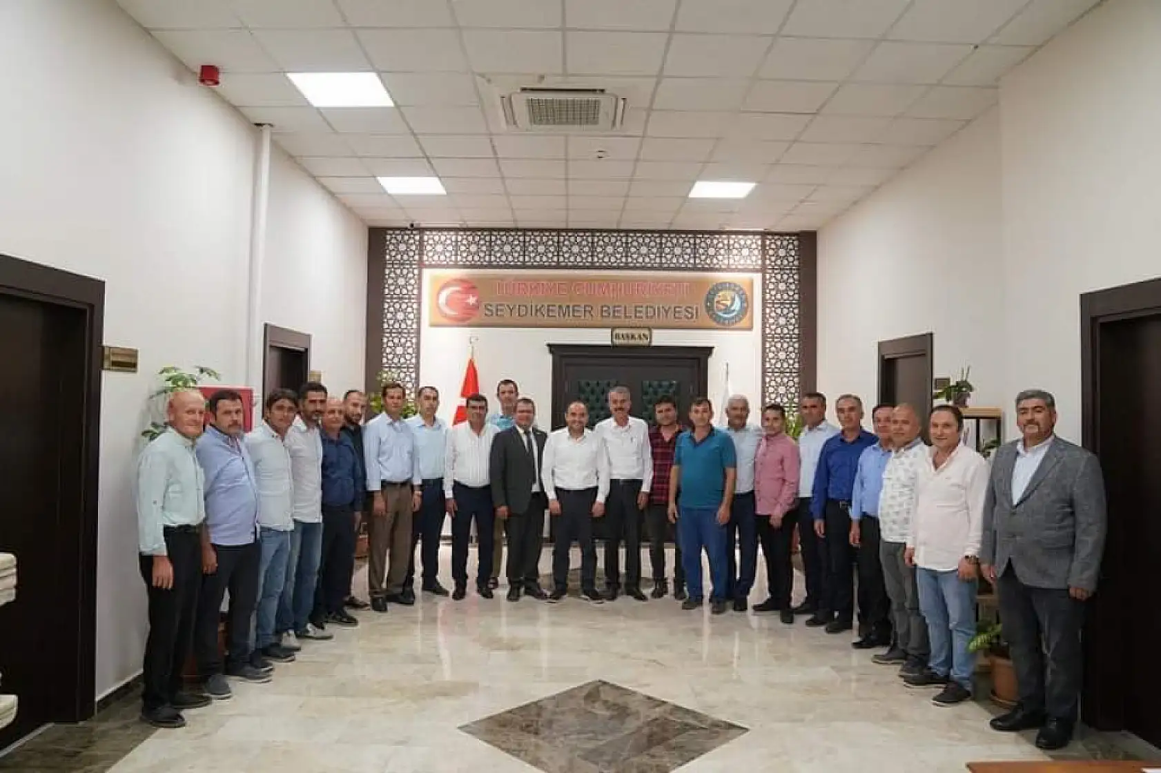 Seydikemer'de MHP Heyetinden Protokol Ziyaretleri