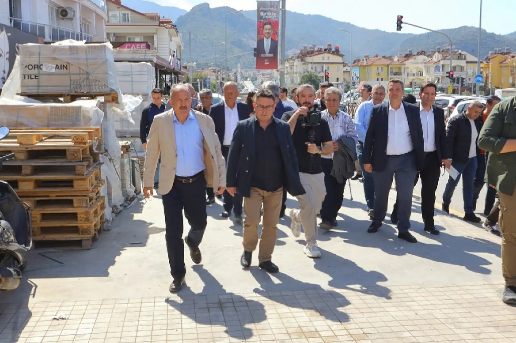 Esnaftan Behçet Saatcı'ya Büyük İlgi