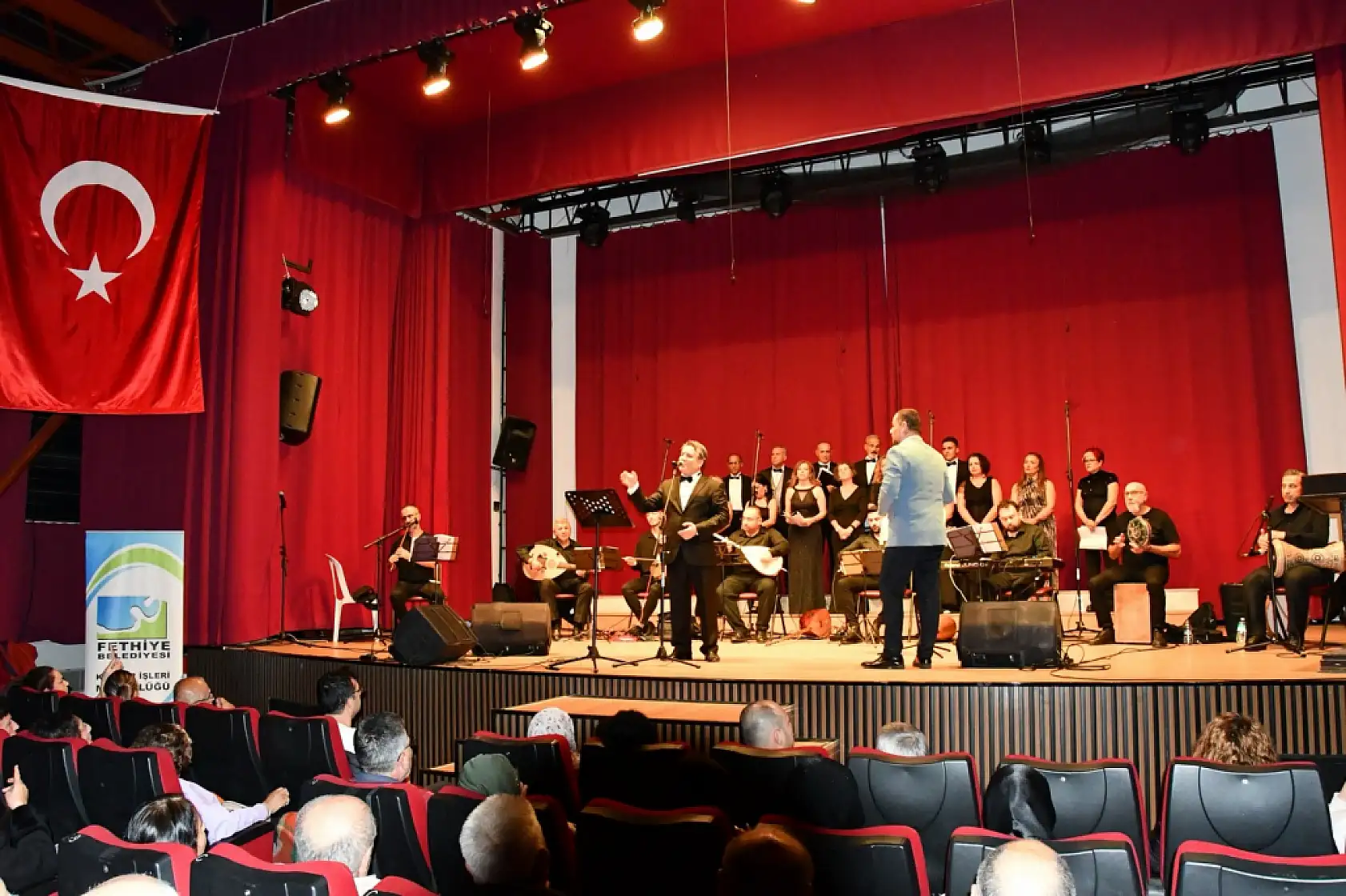 Fethiye'de Türk Halk Müziği Akşamı