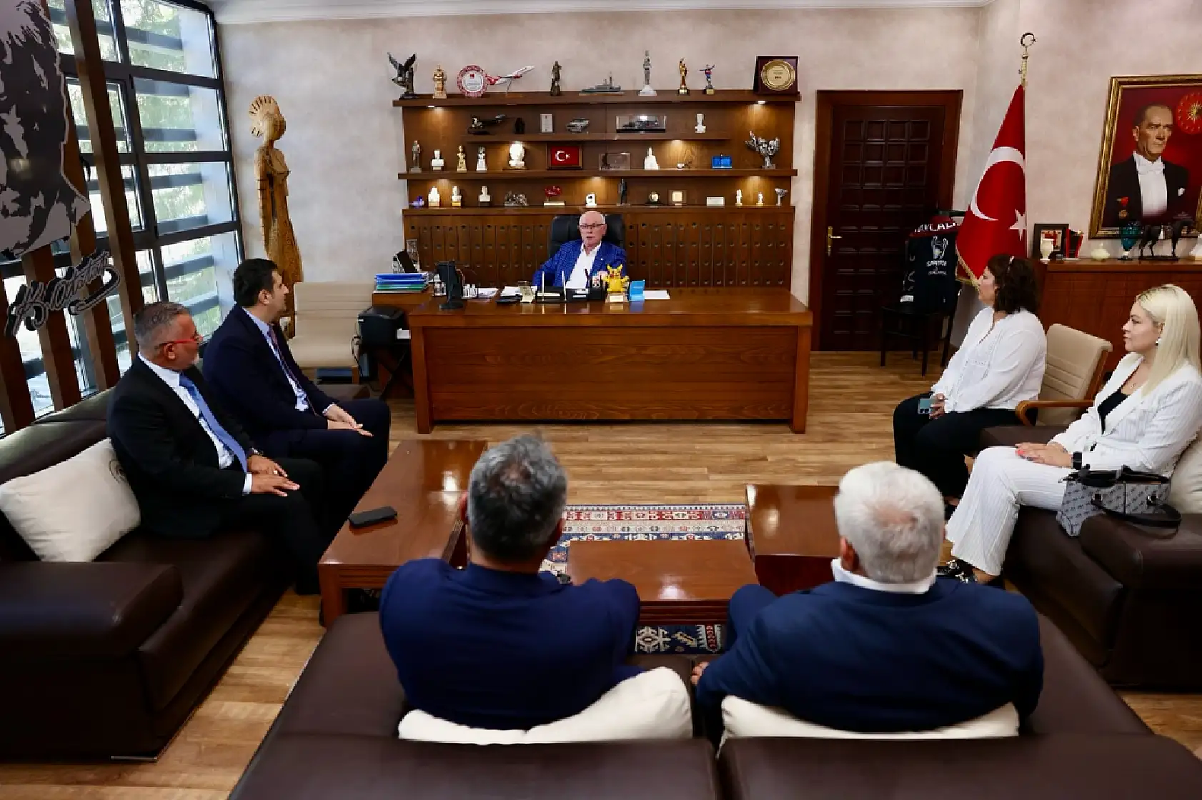 Ortaca Belediye Başkanı Evren Tezcan'dan Eskişehir'e Kardeşlik ve İş Birliği Ziyareti