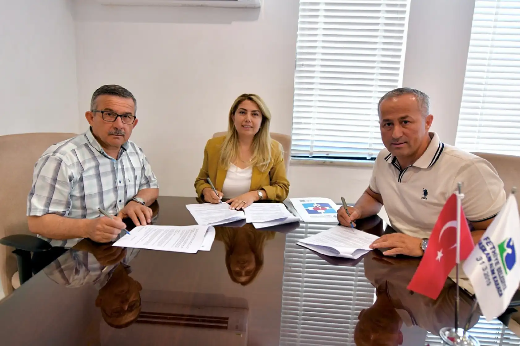 Fethiye Belediyesi ile Lokman Hekim Esnaf Hastanesi Arasında İş Sağlığı ve Güvenliği Protokolü