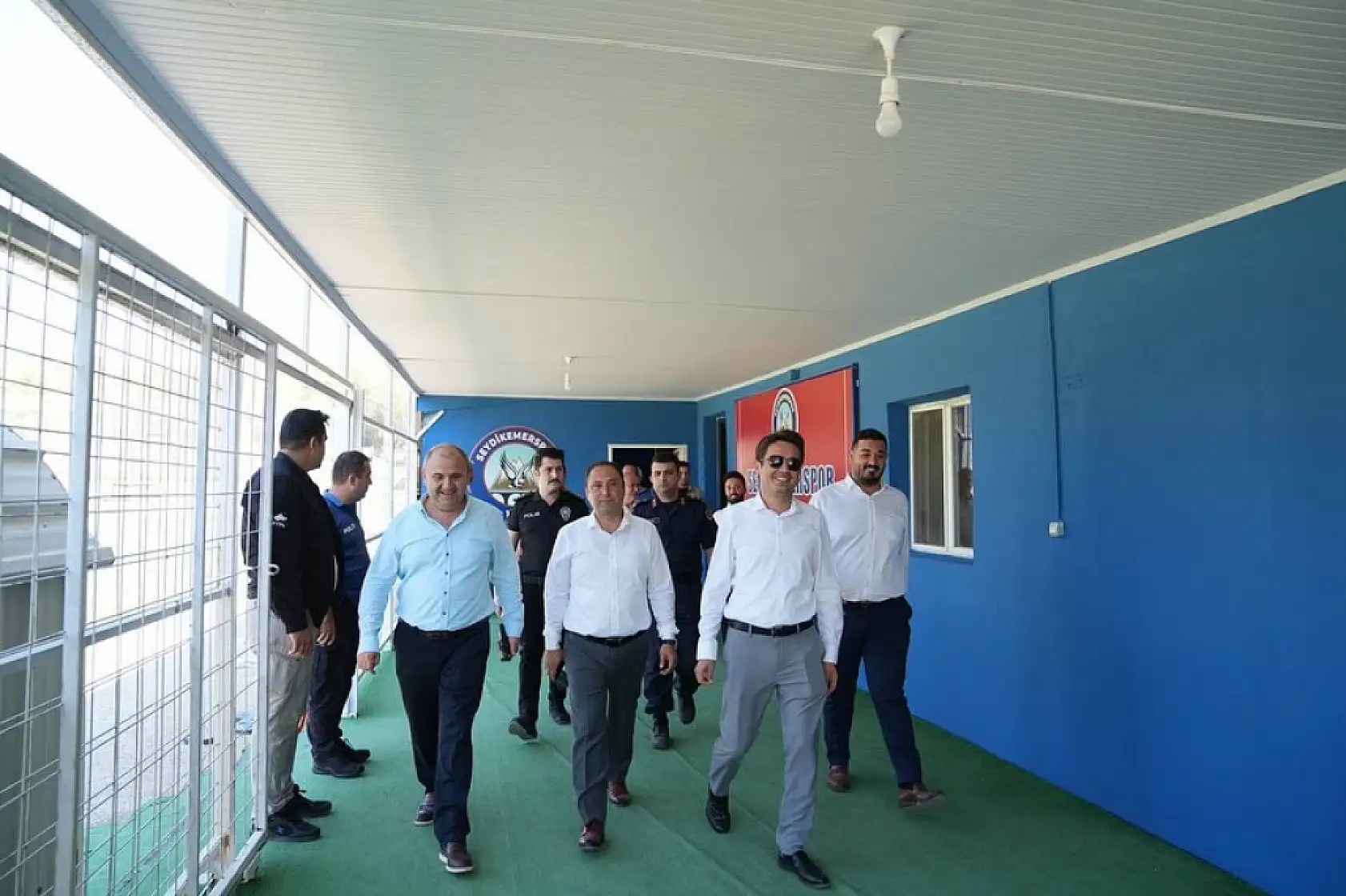 Seydikemer'de spor güvenliği toplantısı gerçekleşti