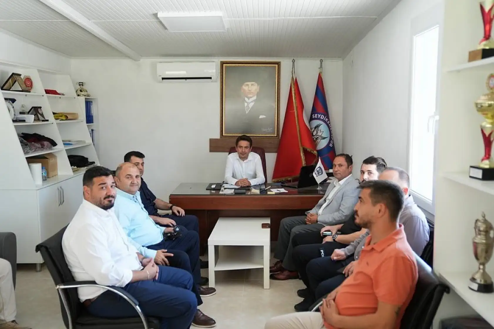 Seydikemer'de spor güvenliği toplantısı gerçekleşti