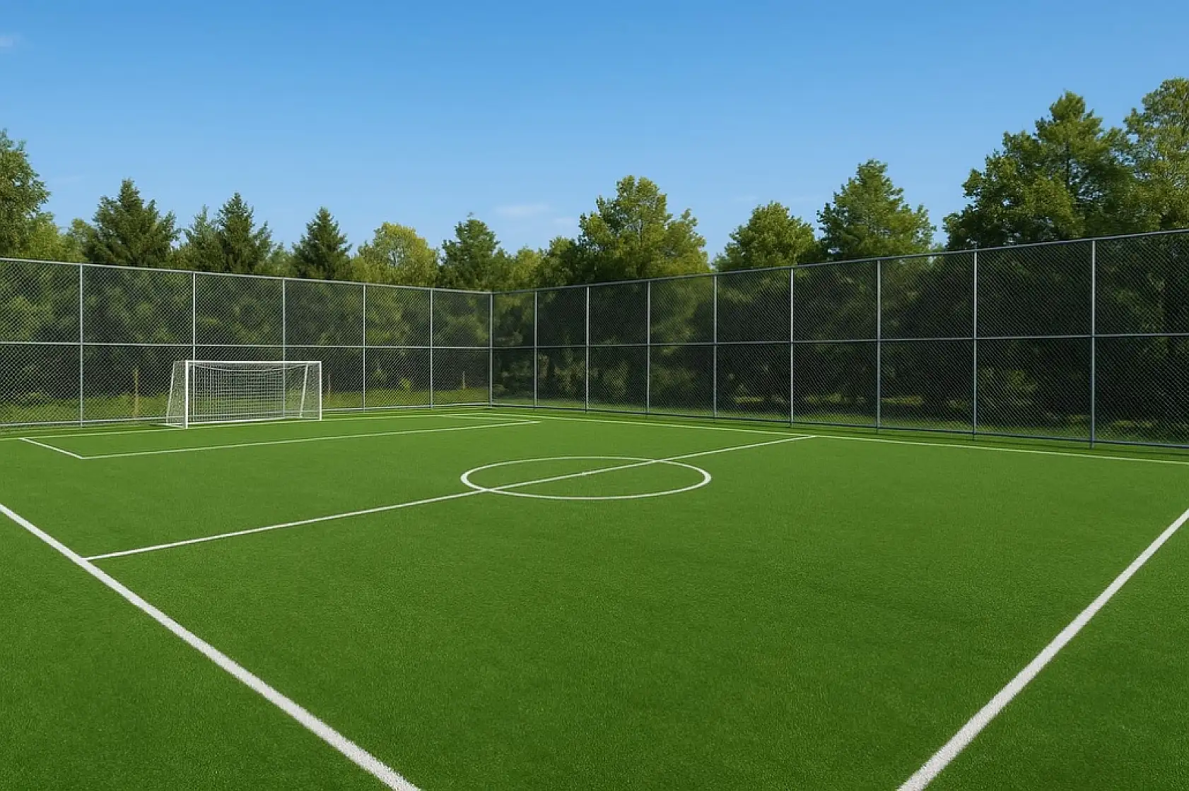 Fethiye'ye 2 Yeni Futbol Sahası