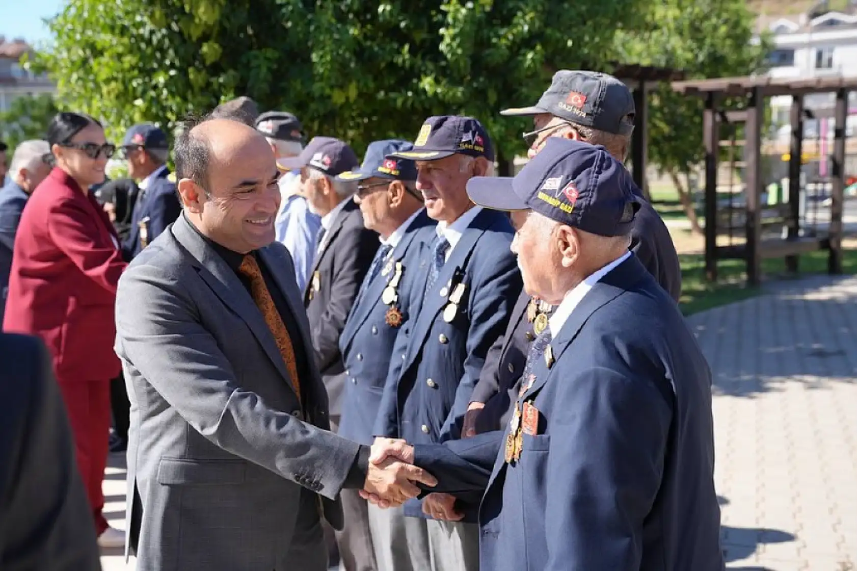 Seydikemer Protokolünden Gaziler Derneği'ne Ziyaret