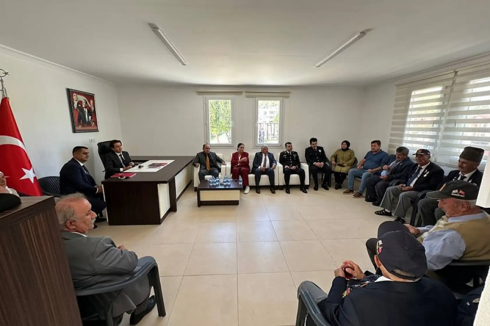 Seydikemer Protokolünden Gaziler Derneği'ne Ziyaret