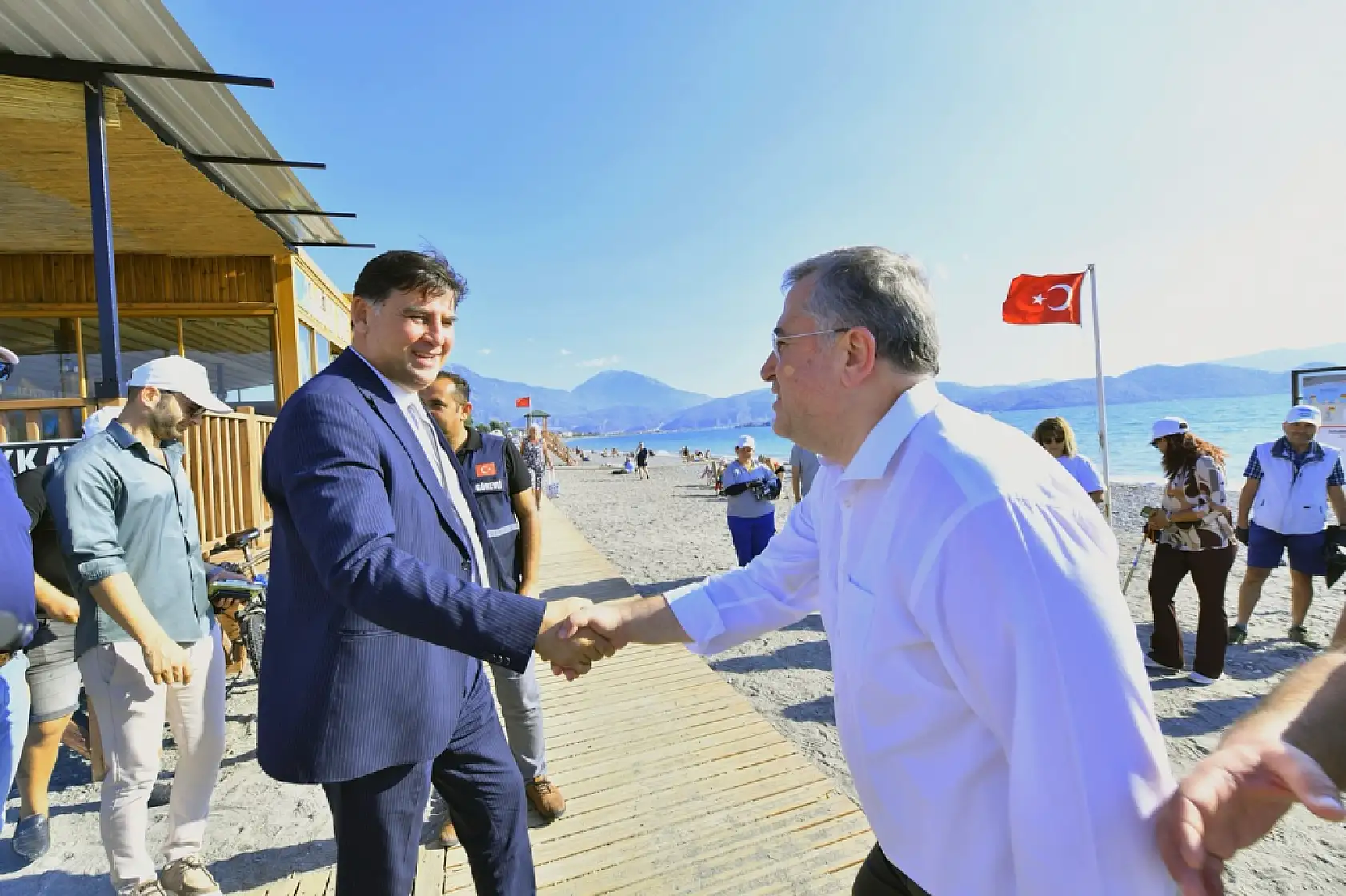 'Temiz Fethiye' Kampanyası Çalış Plajı'nda Devam Etti