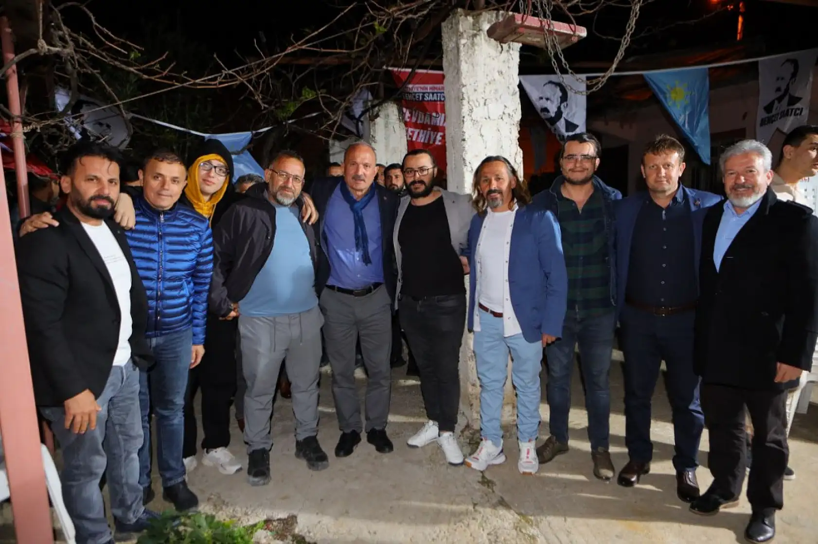 Saatcı,  'Çiftçilerimize Ücretsiz Ziraat Mühendisi Ve Veteriner Desteği Vereceğiz'