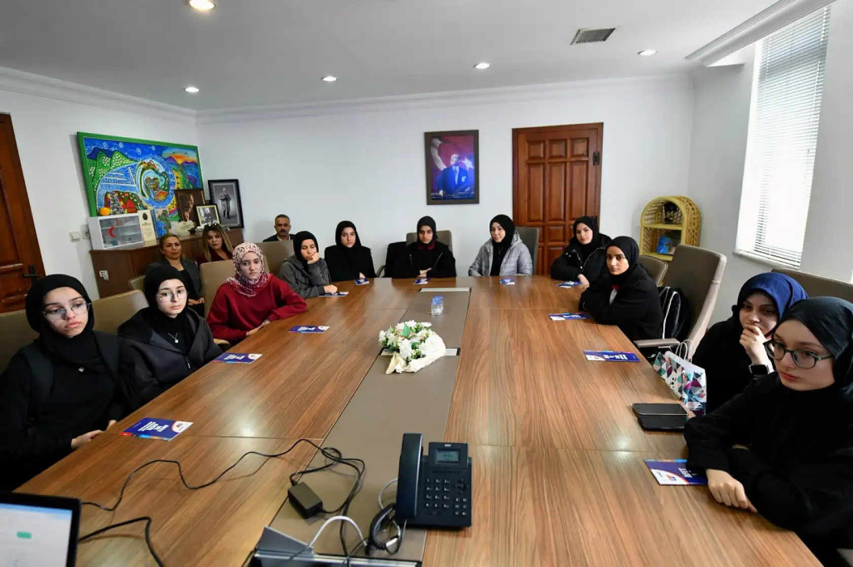 Fethiye'de öğrencilere ve kursiyerlere afet farkındalık eğitimi