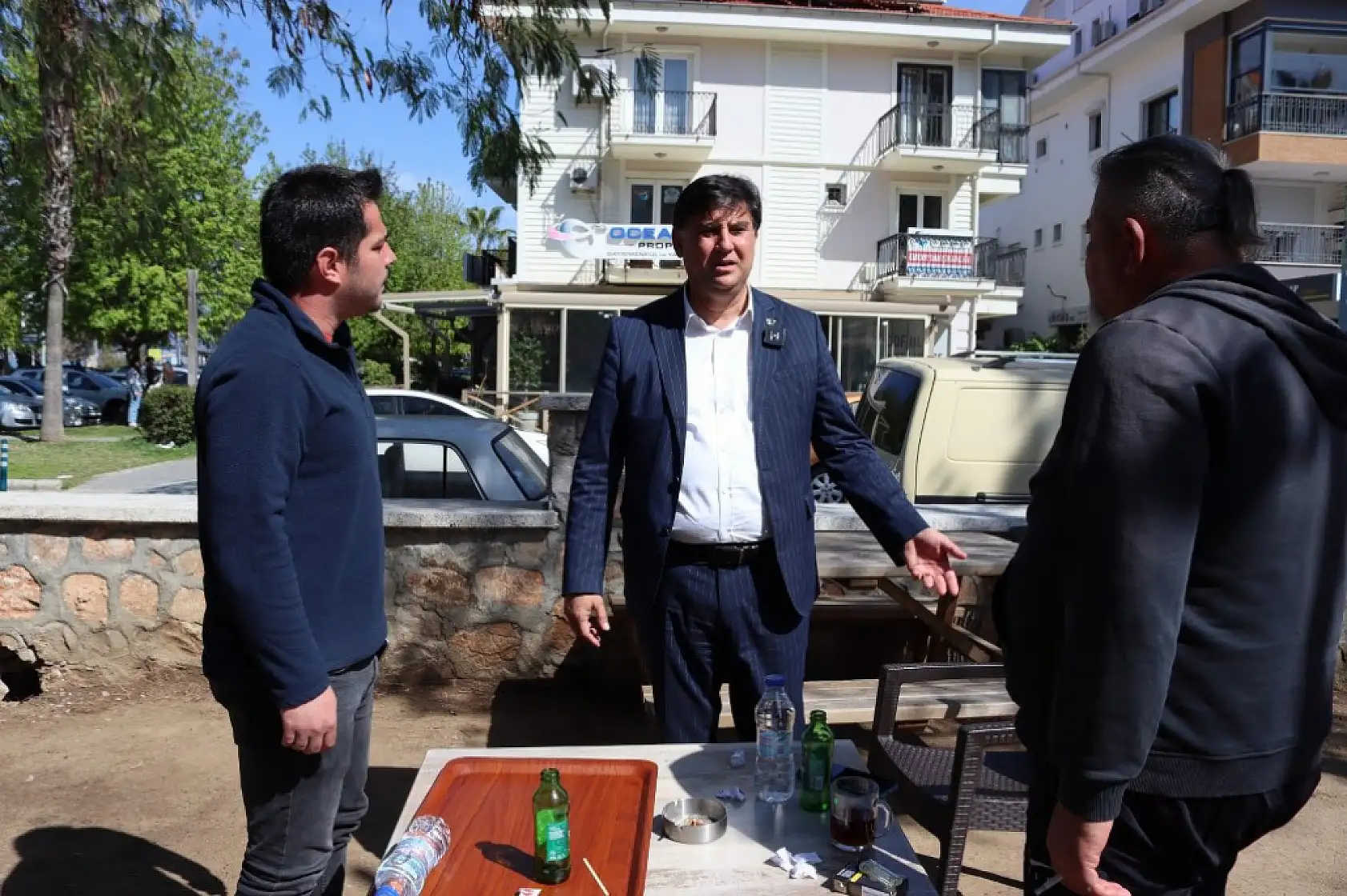 Karaca'dan, Halk Evine Ziyaret