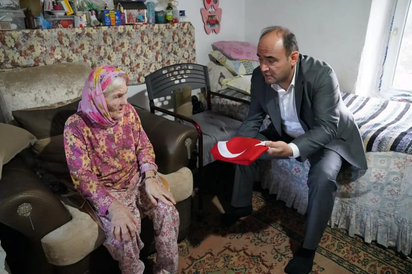 Başkan Akdenizli, Cumhuriyetin Koca Çınarlarıyla Cumhuriyetimizi Konuştu